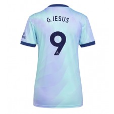 Arsenal Gabriel Jesus #9 Tredjedrakt Kvinner 2024-25 Kortermet